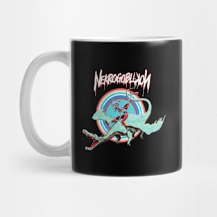 Pastel Dragon Mug